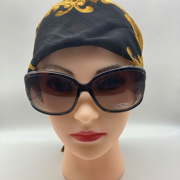 NWT Oscar De La Renta  Brown Tortoise Women’s Sunglasses 1309 215 - Picture 2 of 10